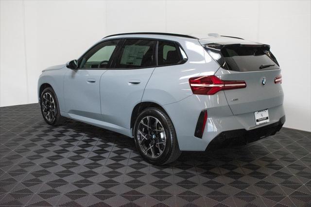 new 2025 BMW X3 car, priced at $55,610