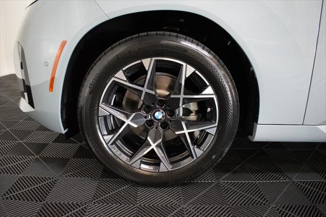 new 2025 BMW X3 car, priced at $55,610