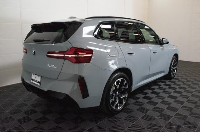 new 2025 BMW X3 car, priced at $55,610