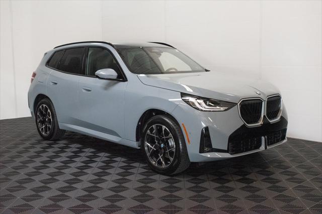 new 2025 BMW X3 car, priced at $55,610
