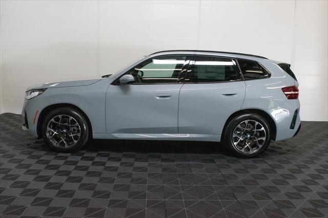 new 2025 BMW X3 car, priced at $55,610