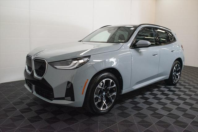 new 2025 BMW X3 car, priced at $55,610