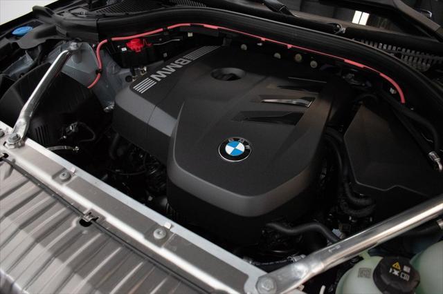 new 2025 BMW X3 car, priced at $55,610