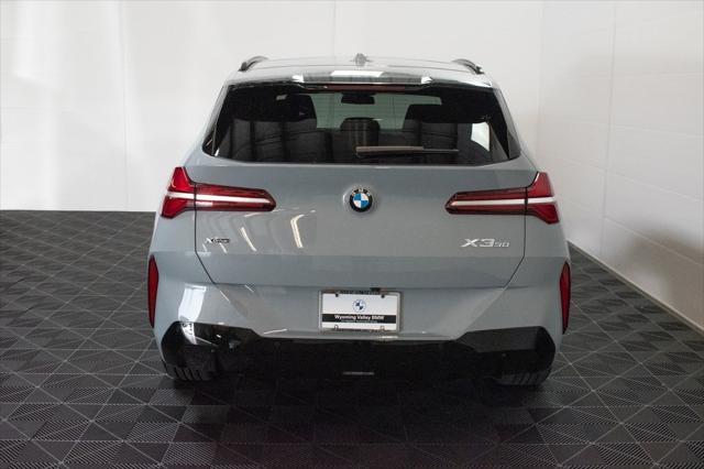 new 2025 BMW X3 car, priced at $55,610