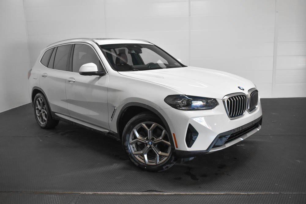 used 2022 BMW X3 car, priced at $28,736