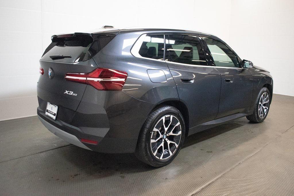 new 2026 BMW X3 car, priced at $54,575