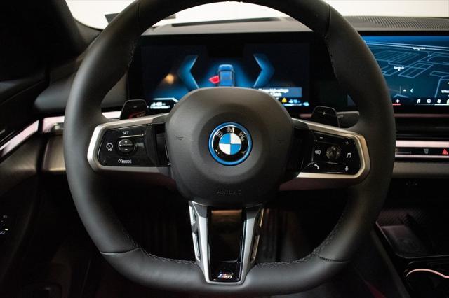 new 2025 BMW 550e car, priced at $81,220