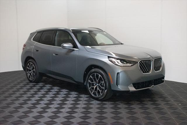 new 2025 BMW X3 car, priced at $53,410