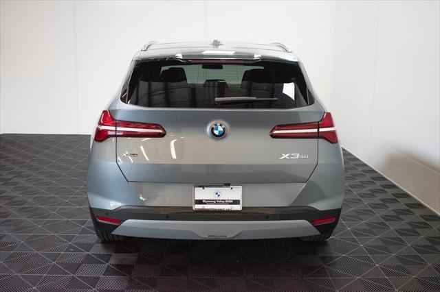 new 2025 BMW X3 car, priced at $53,410