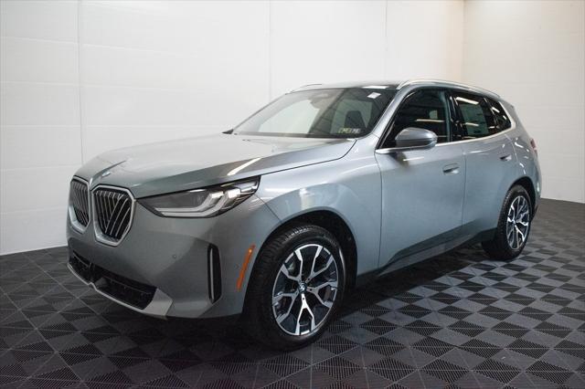 new 2025 BMW X3 car, priced at $53,410