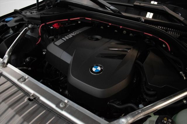 new 2025 BMW X3 car, priced at $53,410