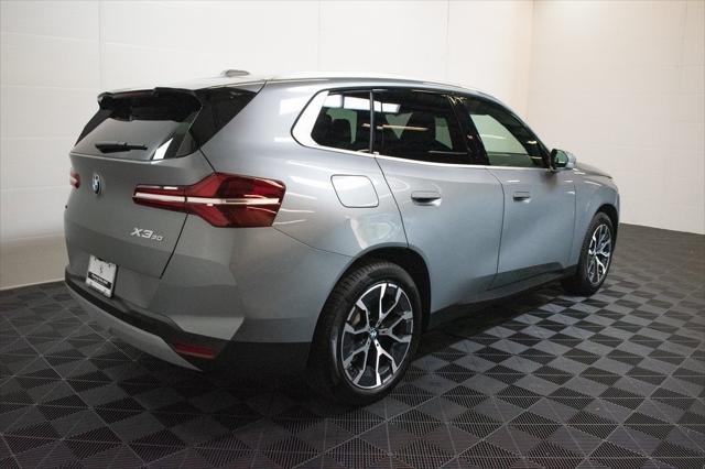 new 2025 BMW X3 car, priced at $53,410