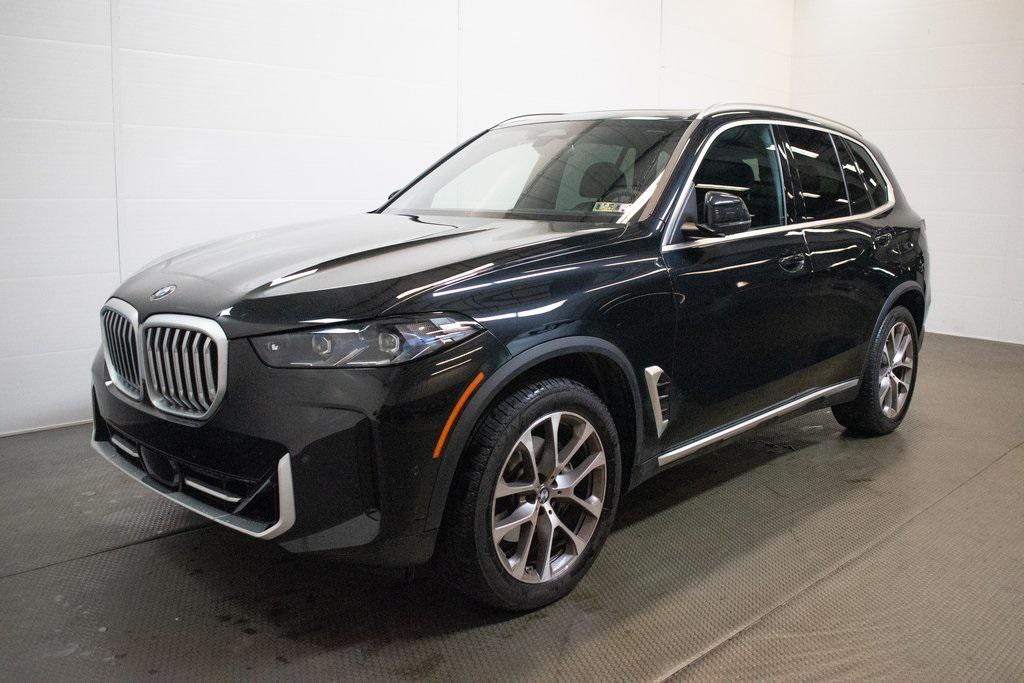 used 2024 BMW X5 car, priced at $58,999