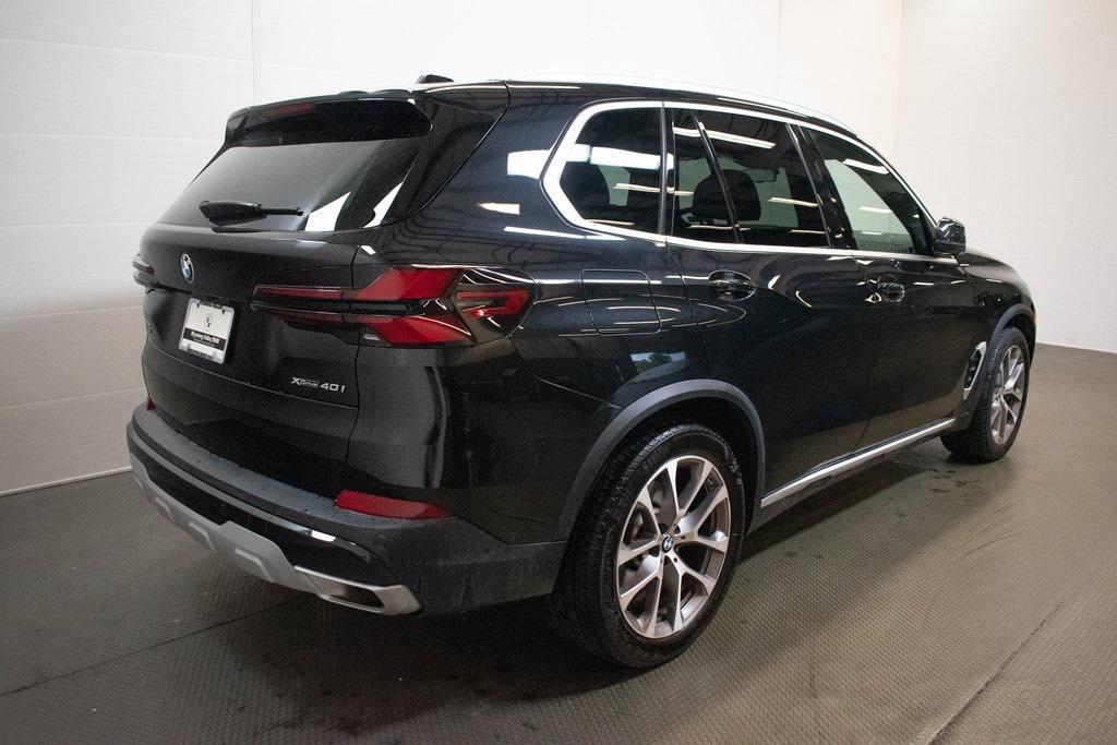 used 2024 BMW X5 car, priced at $58,999