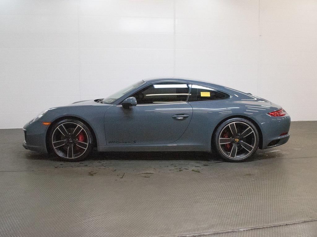 used 2017 Porsche 911 car, priced at $119,995