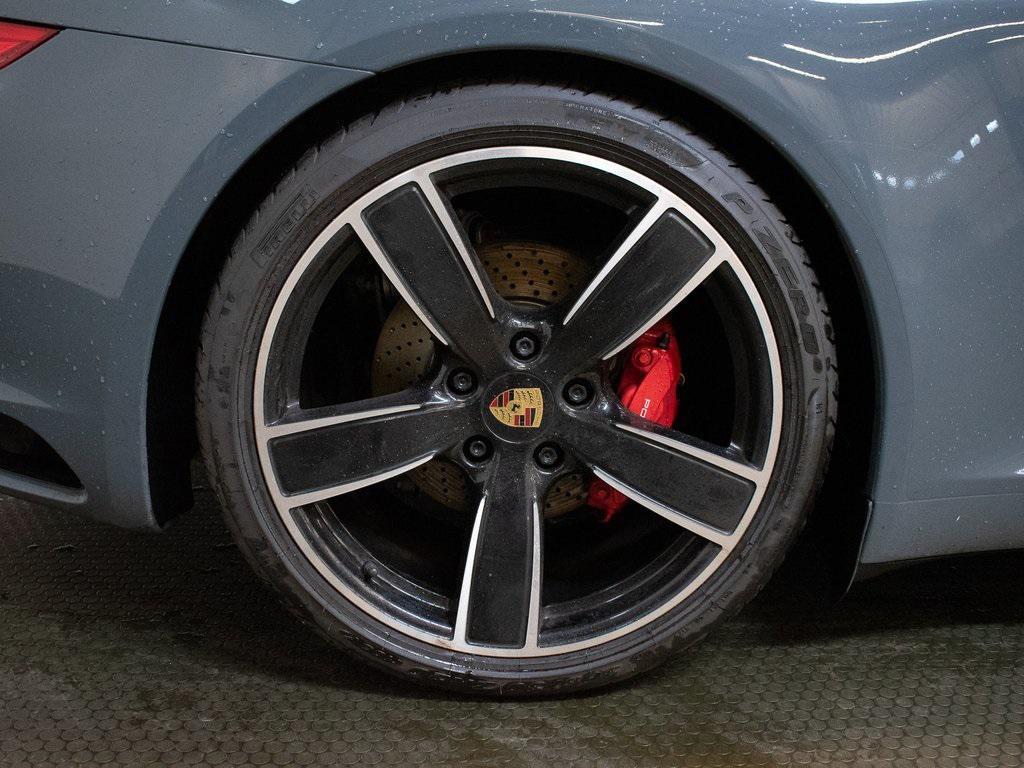 used 2017 Porsche 911 car, priced at $119,995