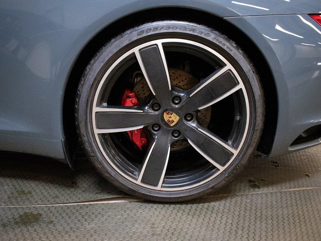 used 2017 Porsche 911 car, priced at $119,995