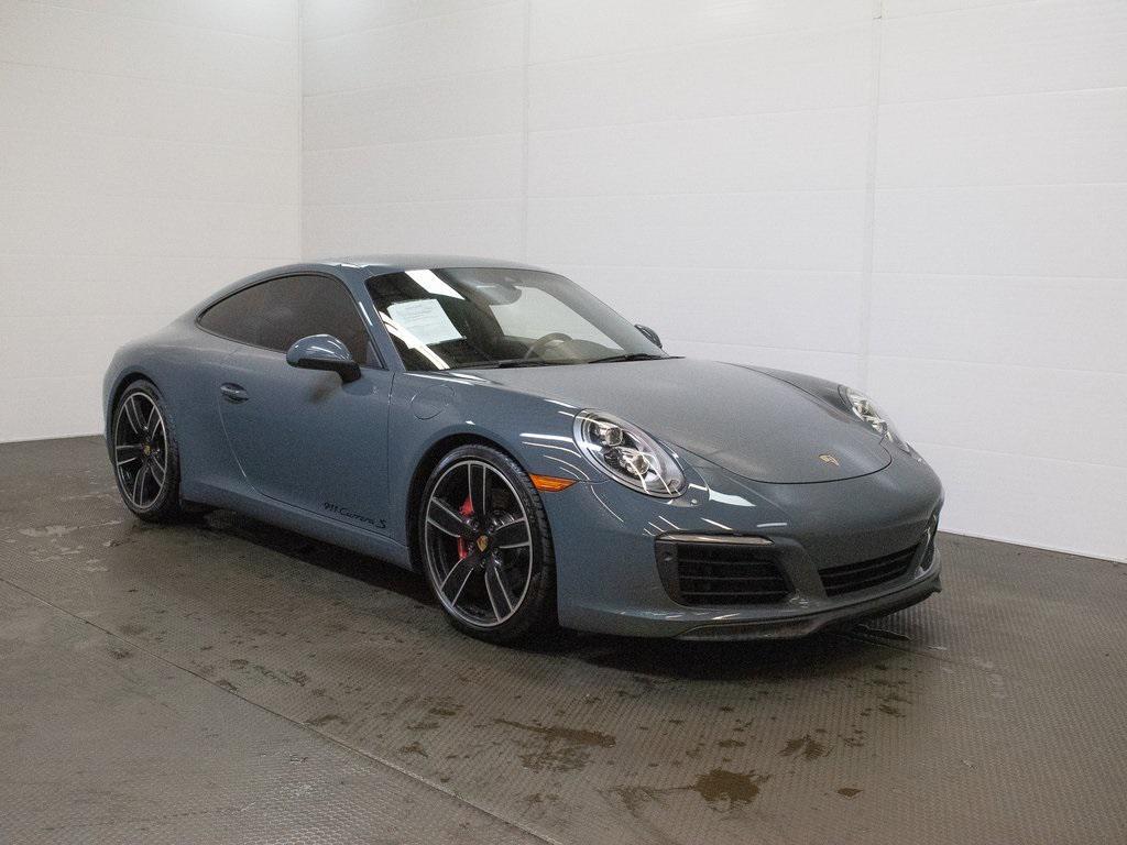 used 2017 Porsche 911 car, priced at $119,995