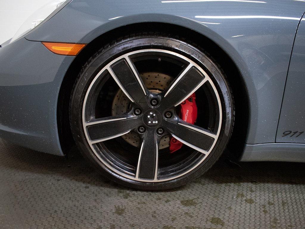 used 2017 Porsche 911 car, priced at $119,995