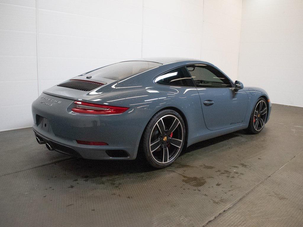 used 2017 Porsche 911 car, priced at $119,995