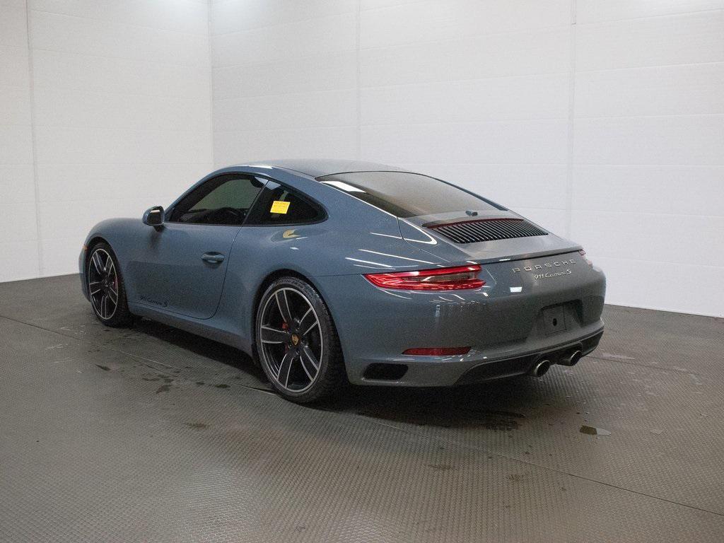 used 2017 Porsche 911 car, priced at $119,995