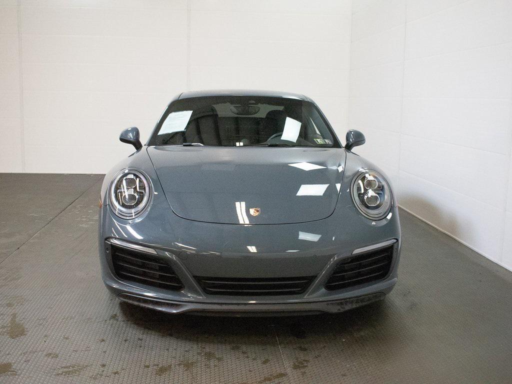 used 2017 Porsche 911 car, priced at $119,995