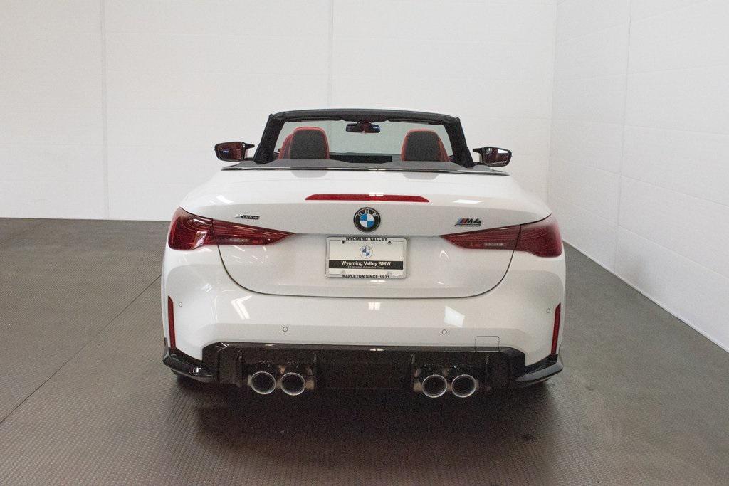 new 2026 BMW M4 car, priced at $104,420