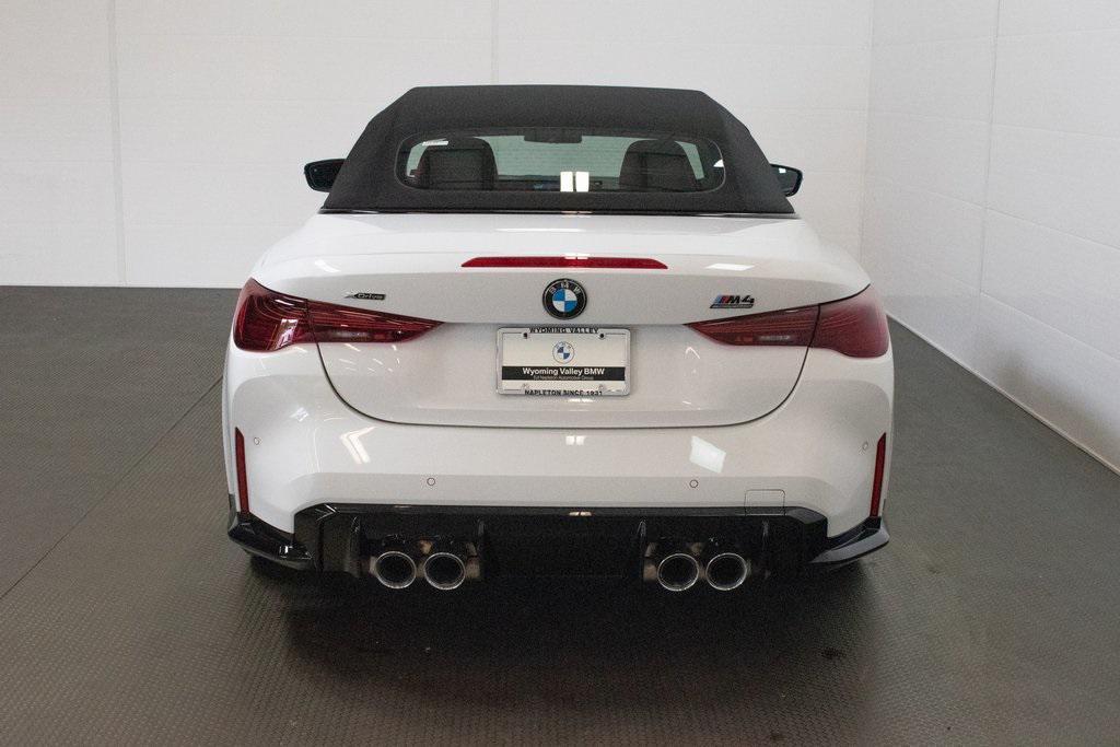 new 2026 BMW M4 car, priced at $104,420