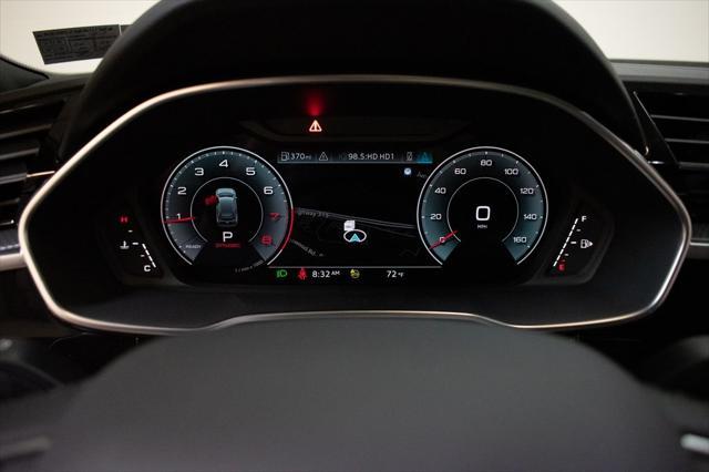 used 2024 Audi Q3 car, priced at $37,495