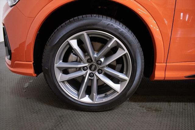 used 2024 Audi Q3 car, priced at $37,495