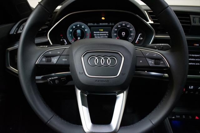 used 2024 Audi Q3 car, priced at $37,495
