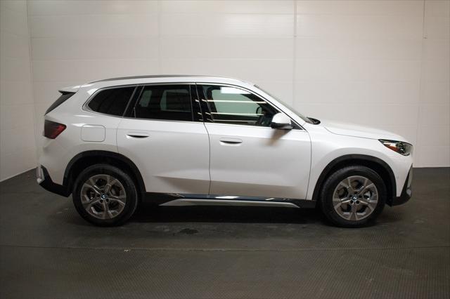 new 2025 BMW X1 car, priced at $45,575