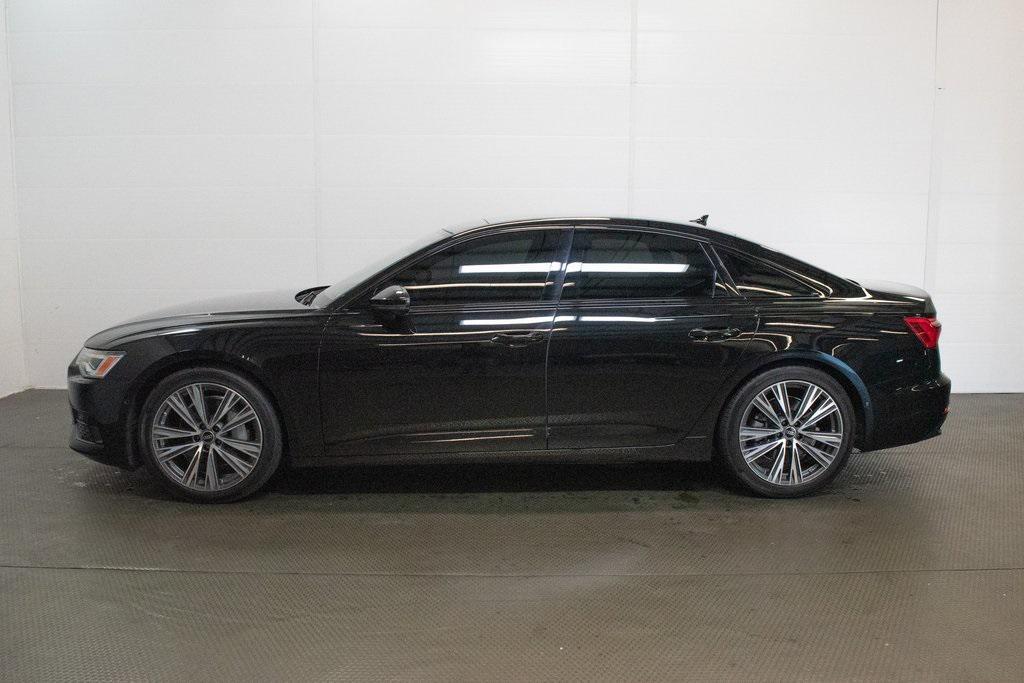 used 2023 Audi A6 car, priced at $35,995