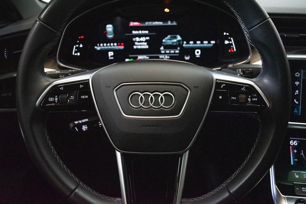 used 2023 Audi A6 car, priced at $35,995