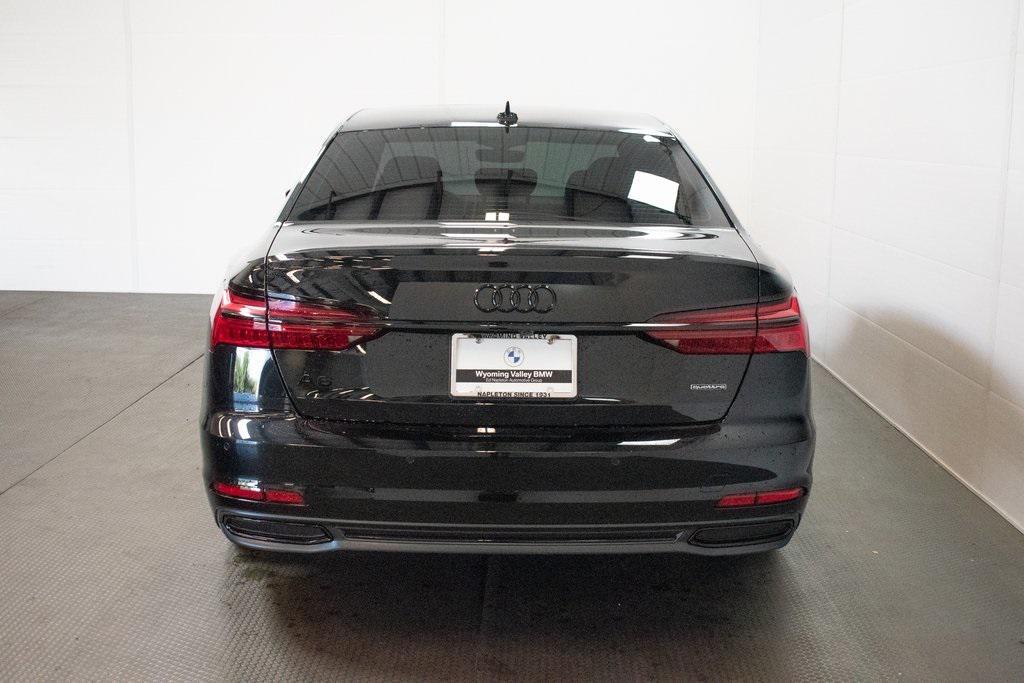 used 2023 Audi A6 car, priced at $35,995