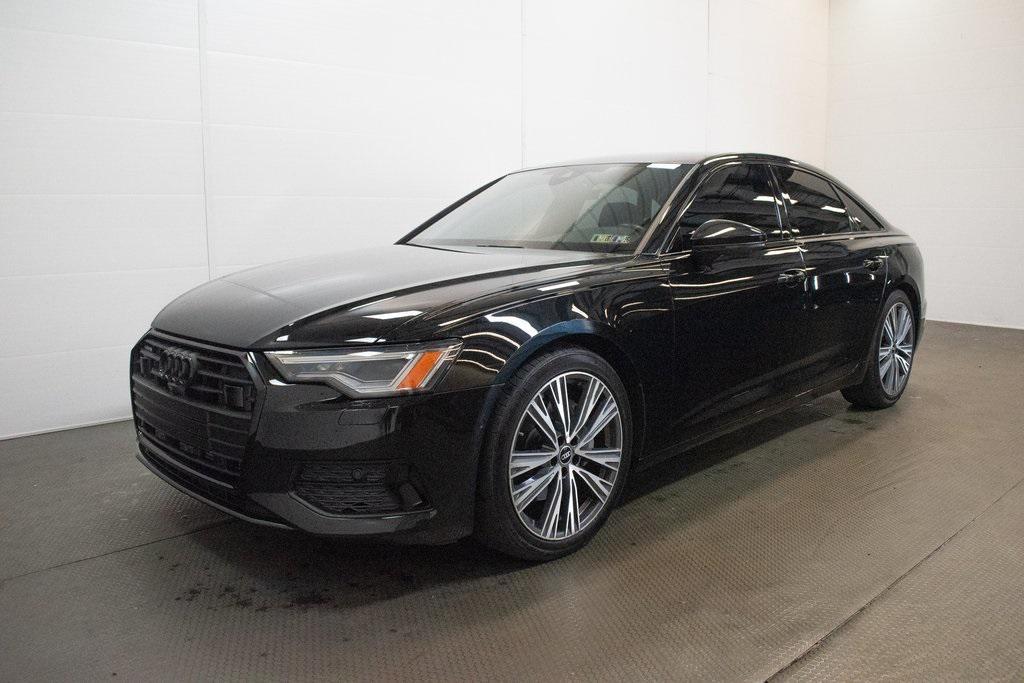 used 2023 Audi A6 car, priced at $35,995