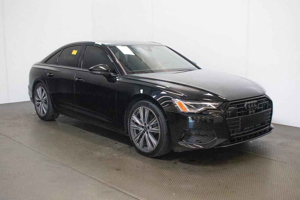 used 2023 Audi A6 car, priced at $36,000