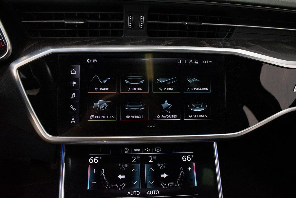 used 2023 Audi A6 car, priced at $35,995