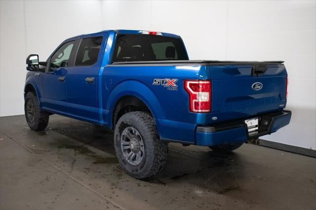 used 2018 Ford F-150 car, priced at $26,000