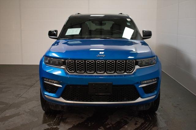 used 2023 Jeep Grand Cherokee 4xe car, priced at $46,999