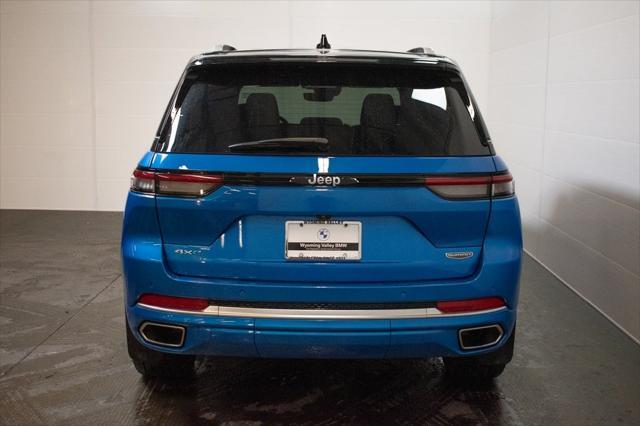 used 2023 Jeep Grand Cherokee 4xe car, priced at $46,999