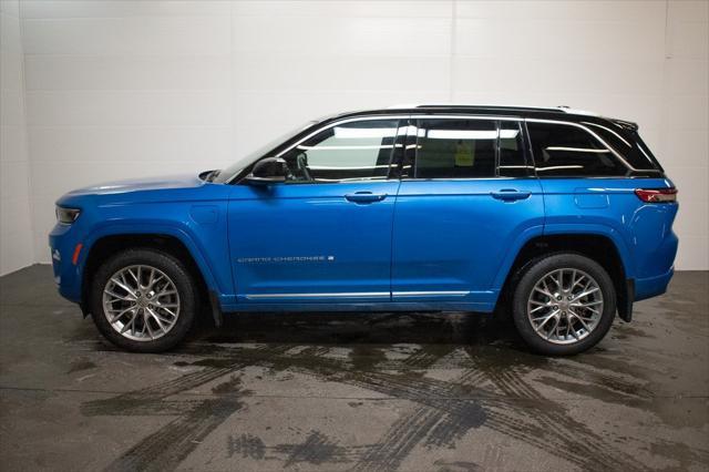 used 2023 Jeep Grand Cherokee 4xe car, priced at $46,999