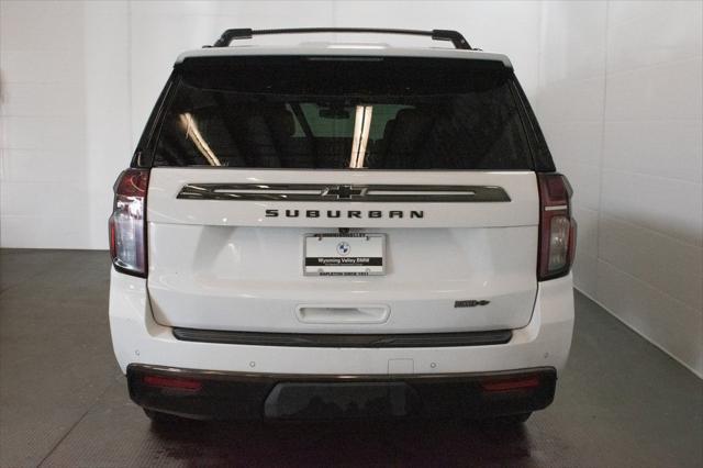 used 2022 Chevrolet Suburban car, priced at $53,928