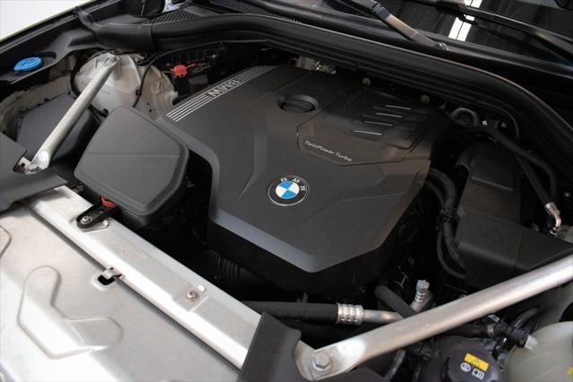 used 2022 BMW X3 car, priced at $37,692