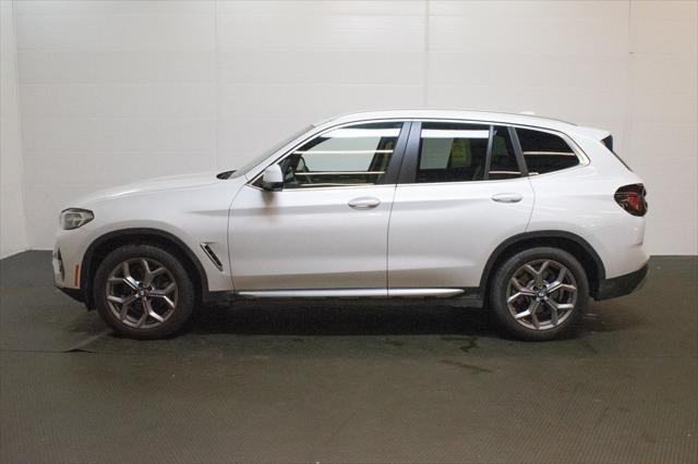 used 2022 BMW X3 car, priced at $37,692