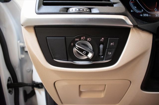 used 2022 BMW X3 car, priced at $37,692