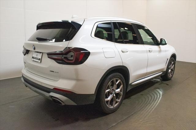used 2022 BMW X3 car, priced at $37,692