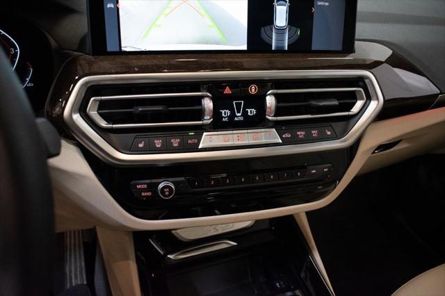 used 2022 BMW X3 car, priced at $37,692