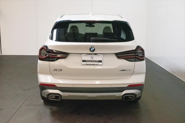 used 2022 BMW X3 car, priced at $37,692