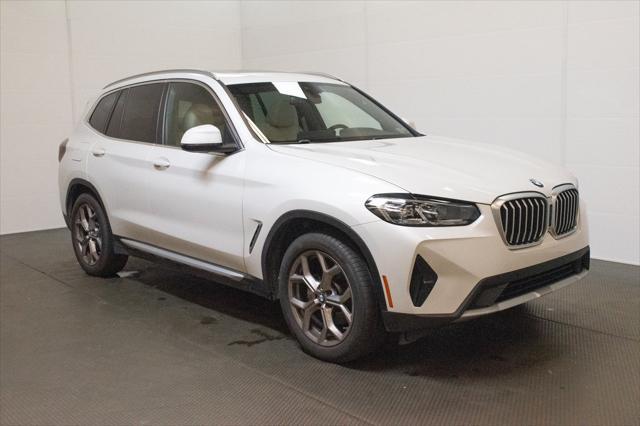 used 2022 BMW X3 car, priced at $37,692